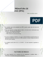 ROTURA PREMATURA DE MEMBRANAS (RPM).pptx