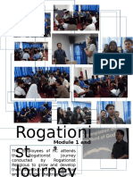 Rogationi ST Journey: Module 1 and 9