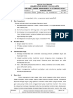 Job Sheet Engine Management System Alat Berat: Fakultas Teknik Universitas Negeri Yogyakarta