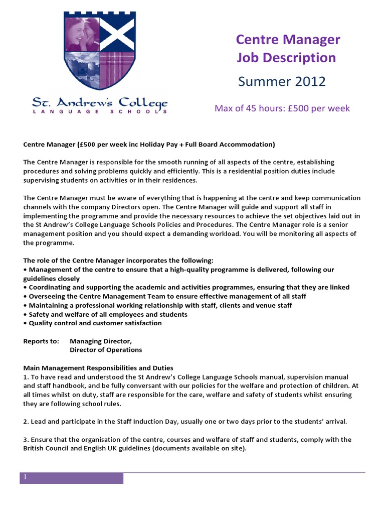centre-manager-job-description-2012-pdf-employment-business