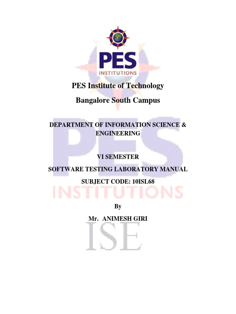 Triangle Classification Lab Manual | PDF | Software Testing | Triangle