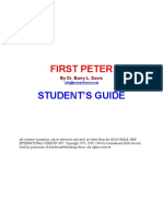 1 Peter Student's Guide