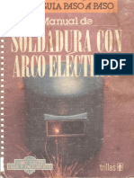 MANUAL DE SOLDADURA CON ARCO ELÉCTRICO..pdf