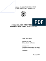 Estrategias de comunicación en la negociación