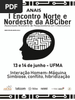 Anais do Encontro Norte e Nordeste da ABCiber