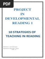 10 Strategies of Teaching in Reading