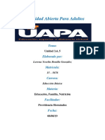 TAREA 3,4,5 Educación, Familia y Nutrición Terminada