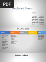 SecC Group 4 StepSmart