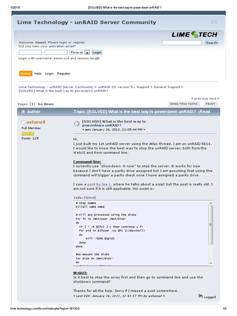 solved-what-is-the-best-way-to-powerdown-or-shutdown-unraid-pdf