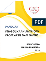 PANDUANpenggunaan Antibiotik Profilaksisdan Empiris