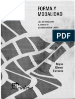 Gomez Torrente Mario Forma y Modalidad 1 PDF