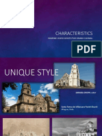 Philippine Church Architecture: Spanish Colonial Style