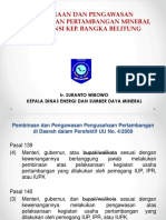 PEMBINAAN DAN PENGAWASAN PERTAMBANGAN MINERAL di Kep. Bangka Belitung_1(1).pptx