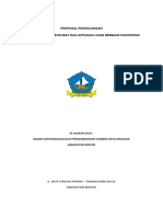 Proposal Perancangan Applikasi