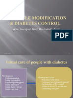 Lifestyle Modification & Diabetes Control
