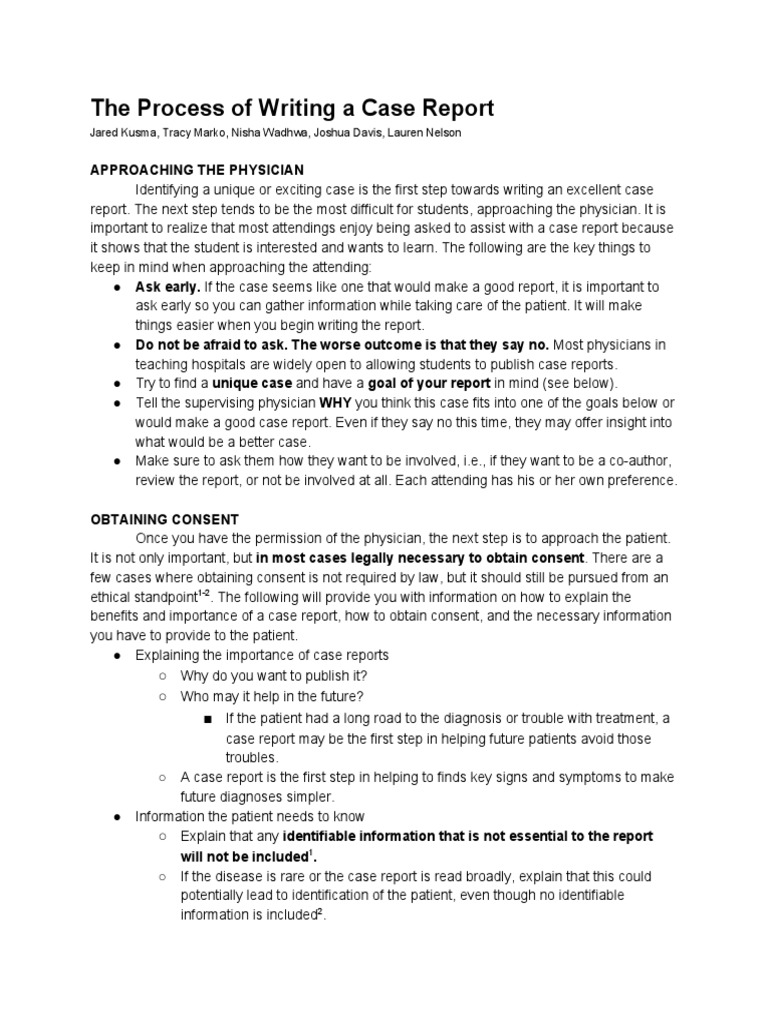 Case Report Clinical Case 2 17 PDF Case Report Medical Diagnosis