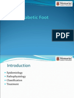 Diabetic foot