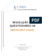 Questionário e Resolução de Medicina Legal.docx