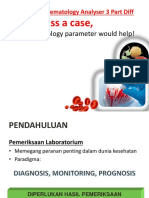 Penggunaan Hematologi Sysmex 3 Diff - Case Studies