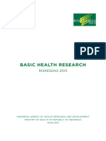 Basic Health Research Riskesdas