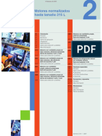 Catalogo Motores Normalizados Siemens 2007