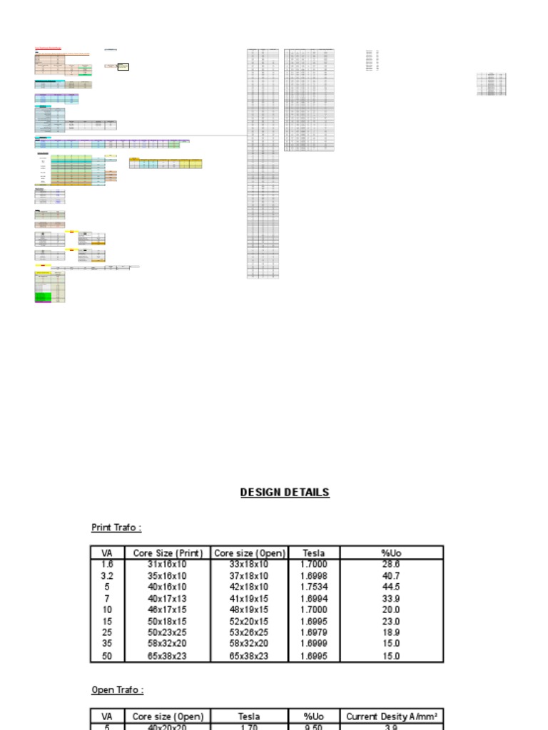 Auto Transformer Design | PDF | Volt | Transformer