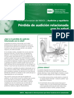 Perdida audiologia adulto