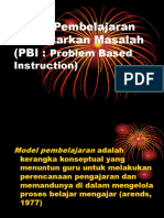 Model Pembelajaran MASALAH.ppt