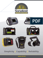 Sonatest Product Catalogue Spring 2019 Final Low Res