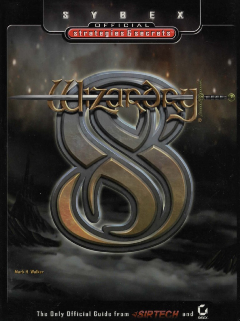 Wizardry 8 (Sybex Official Strategies and Secrets) PDF Leisure image
