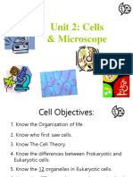 Unit 2: Cells & Microscope