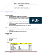 JOBSHEET Robot Line Follower 1