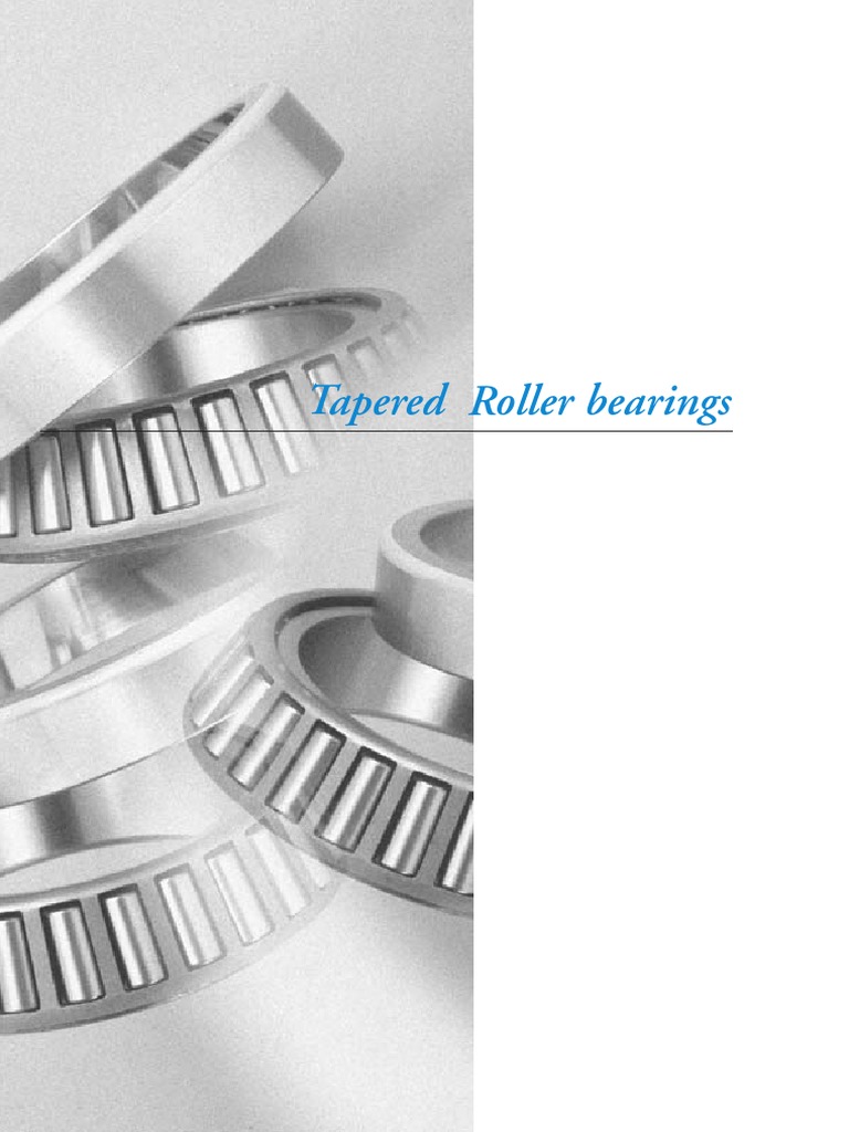 A Comprehensive Guide to Tapered Roller Bearings Structures, Models