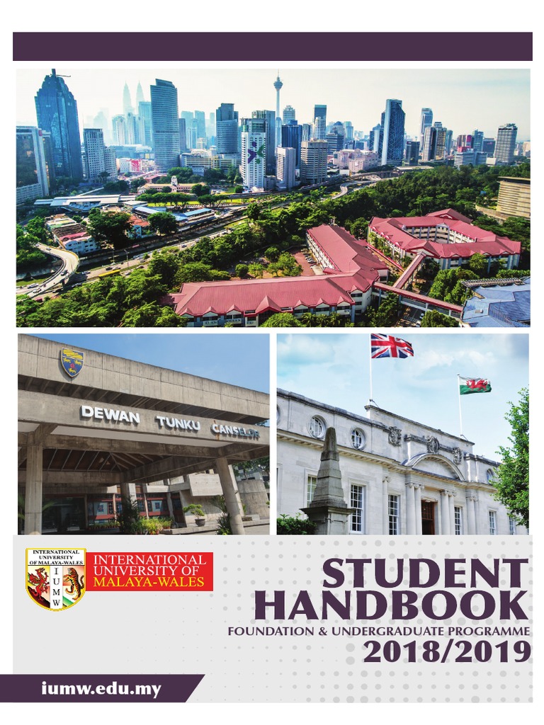 Student Handbook Foundation and Undergraduate | PDF | International ...
