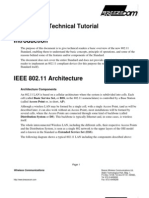 IEEE 802.11 Technical Overview