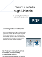 Grow Your Business Through Linkedin: A Guide by Sarita Thakur