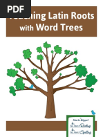 Teaching Latin Roots With Word Trees