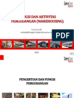 Fungsi Dan Aktivitas Pergudangan 2015