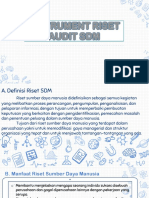 Instrumen Riset Audit SDM