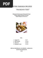 Download prosedur teks bahasa inggris is is is by Stephanie Arum Devyana SN42181344 doc pdf