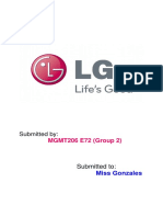 LG Electronics Company History and Overview