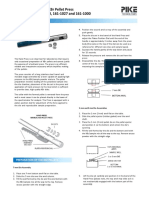 Hand Press Manual