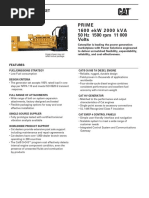 C175-20 Cat Diesel Engine PDF | PDF | Diesel Engine | Battery Charger