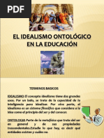 Idealismo Oncologico