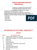 Bab 1 Komponen-Komponen Instalasi Penerangan