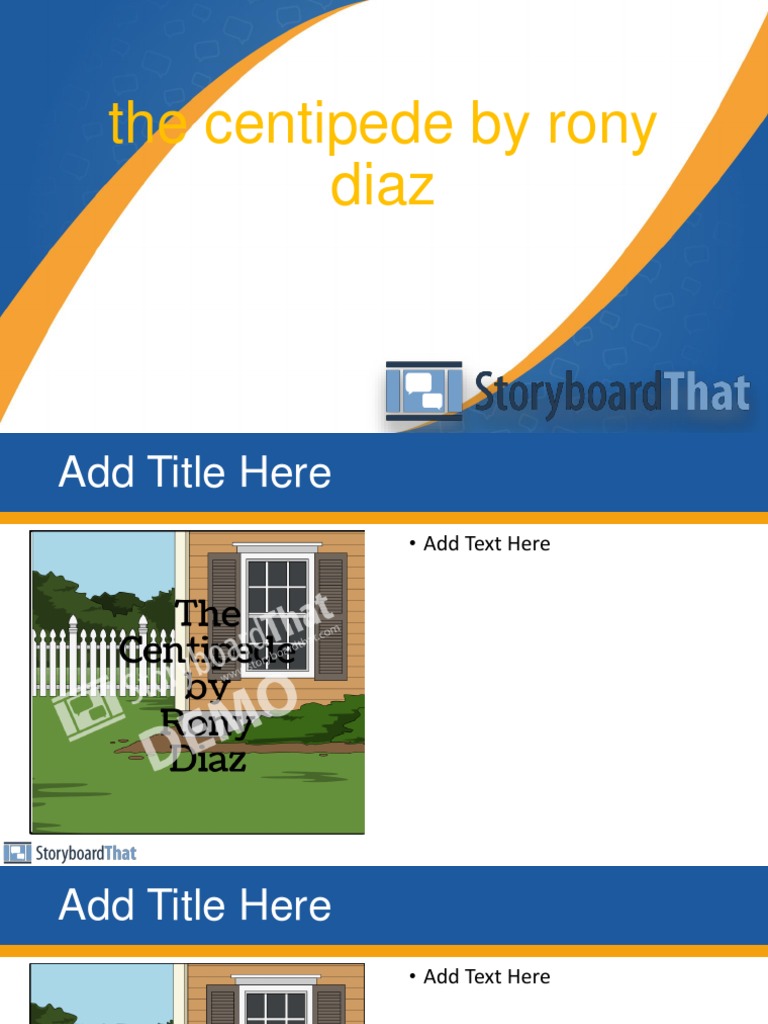 The Centipede by Rony Diaz PDF