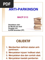Anti Parkinson