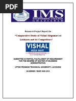 Vishal Megamart and Its Competitors