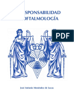 Libro Responsabilidad Oftalmologia