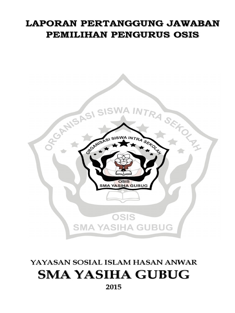 Id Card Panitia Pemilihan Osis Terupdate